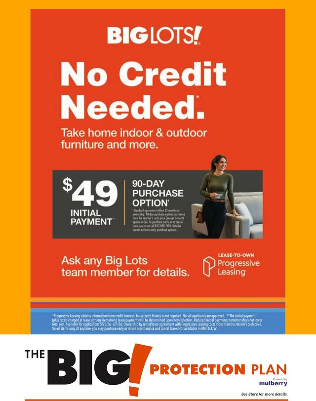 Catalogue Big Lots from 04/06/2026