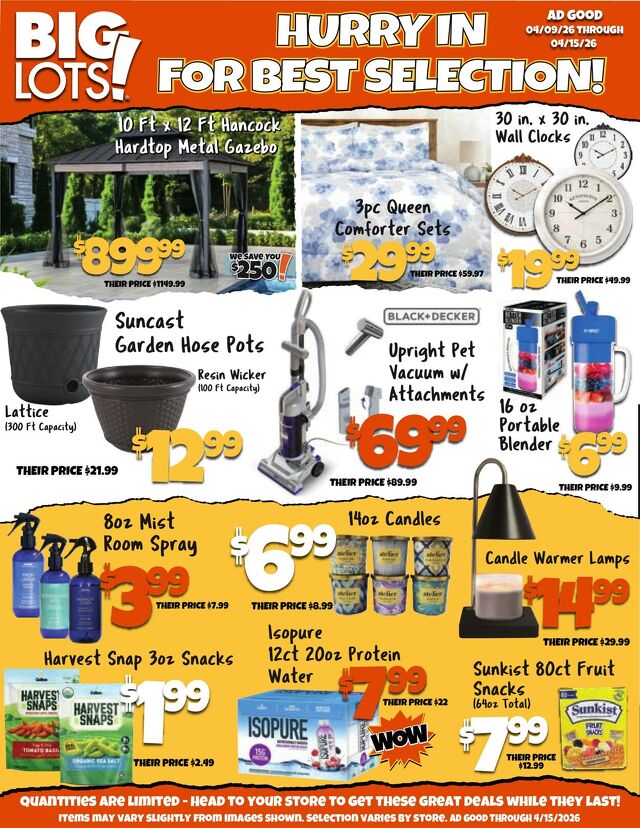 Catalogue Big Lots from 04/13/2026
