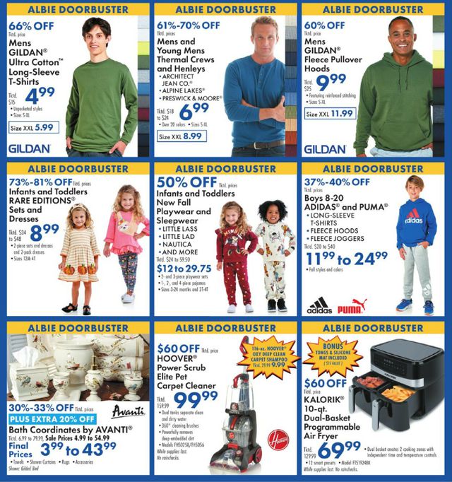 Catalogue Boscov's from 09/14/2023