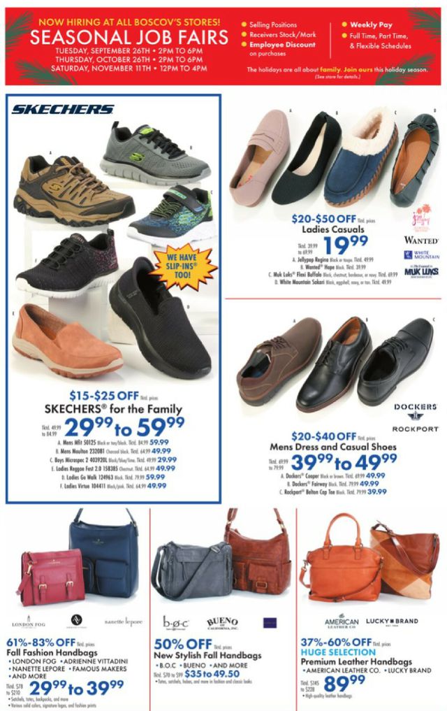 Catalogue Boscov's from 09/14/2023