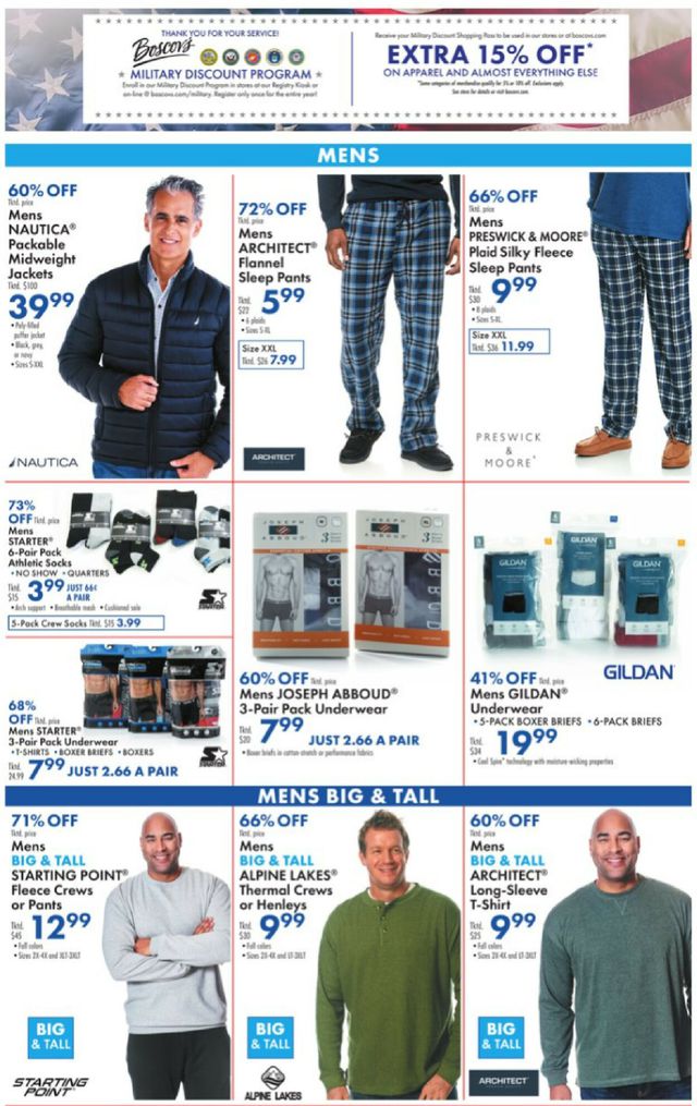 Catalogue Boscov's from 09/14/2023