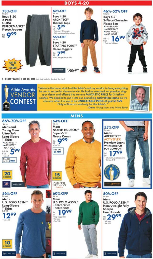 Catalogue Boscov's from 09/14/2023
