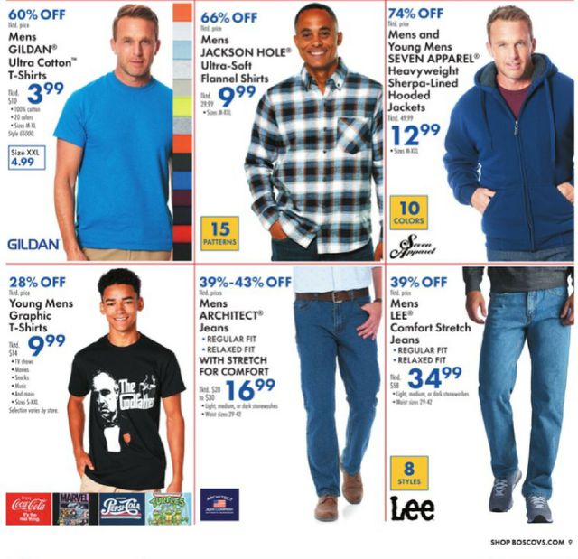 Catalogue Boscov's from 09/14/2023