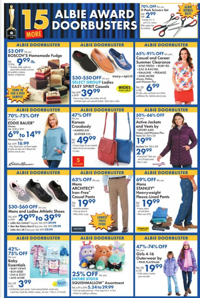 Catalogue Boscov's from 09/14/2023