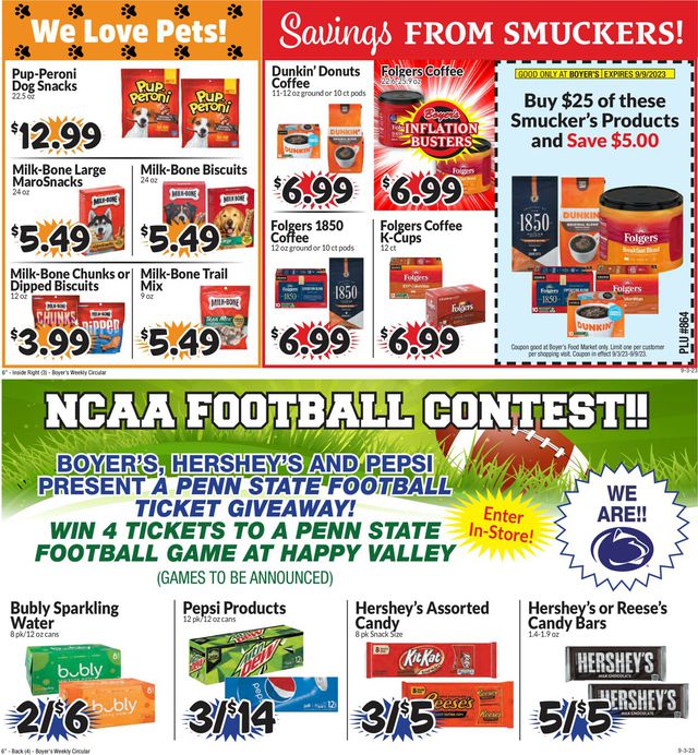 Catalogue Boyer's Food Markets from 09/03/2023