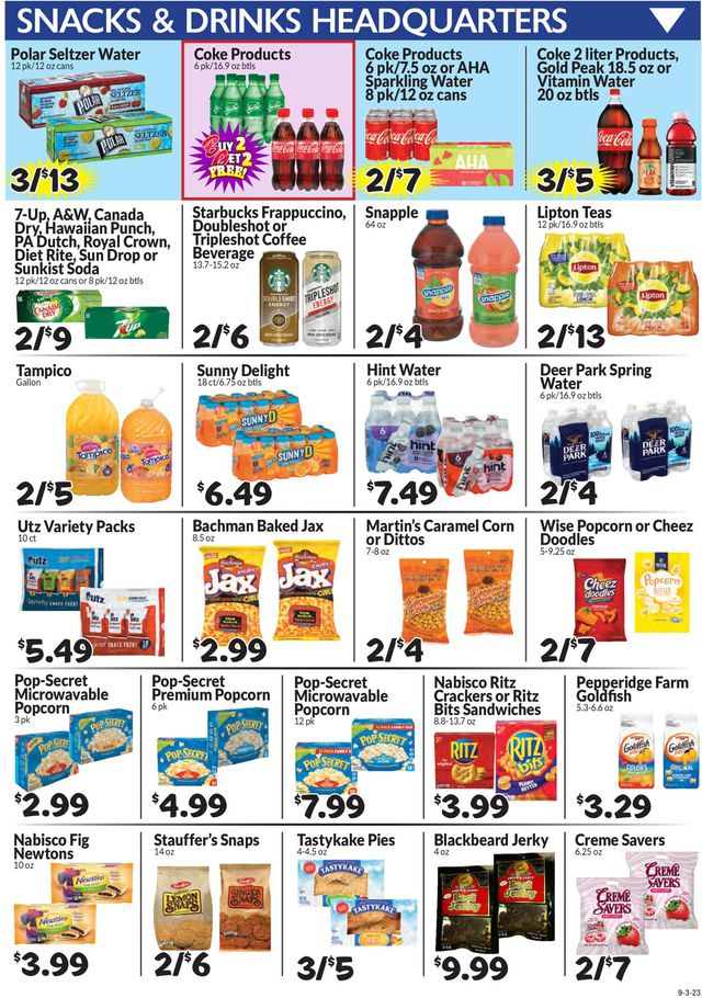 Catalogue Boyer's Food Markets from 09/03/2023
