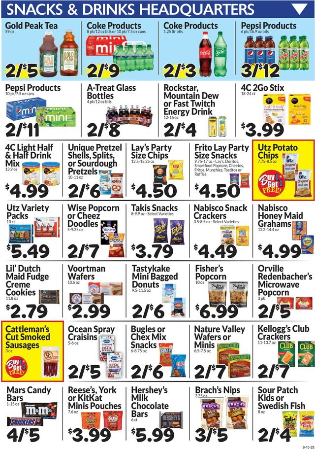 Catalogue Boyer's Food Markets from 09/10/2023