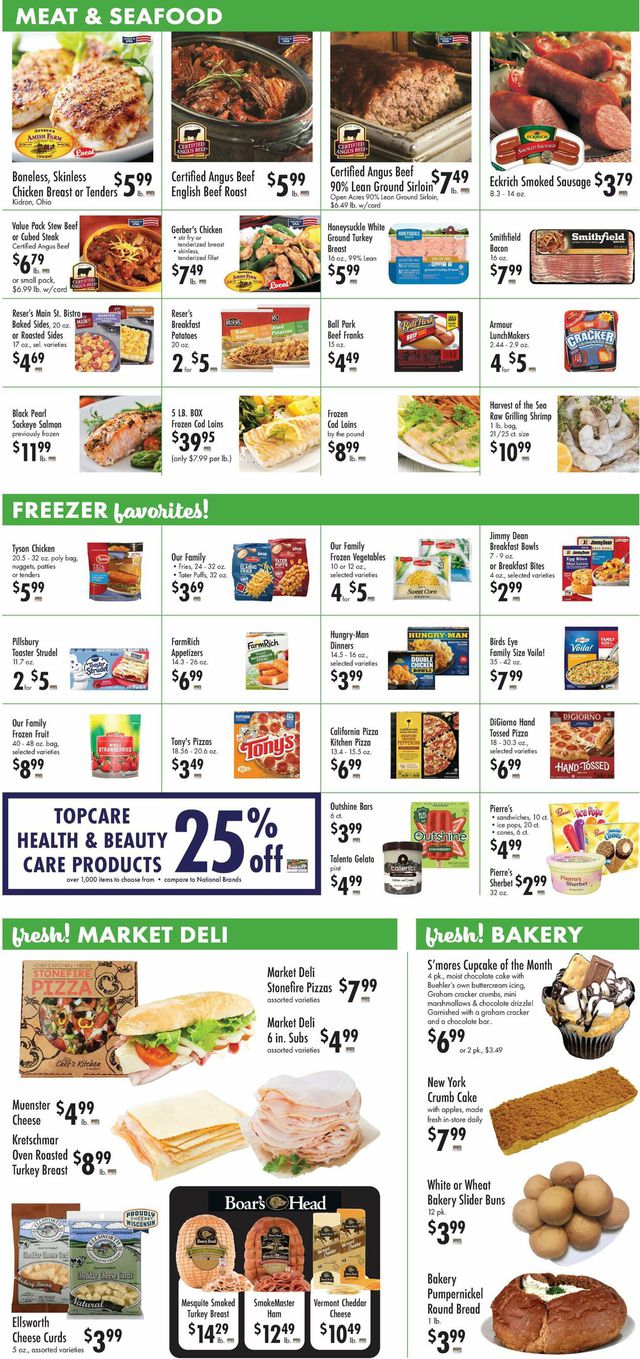 Catalogue Buehler's Fresh Foods from 09/06/2023