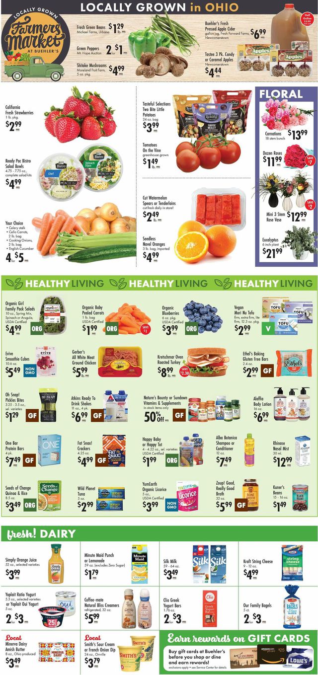 Catalogue Buehler's Fresh Foods from 09/13/2023