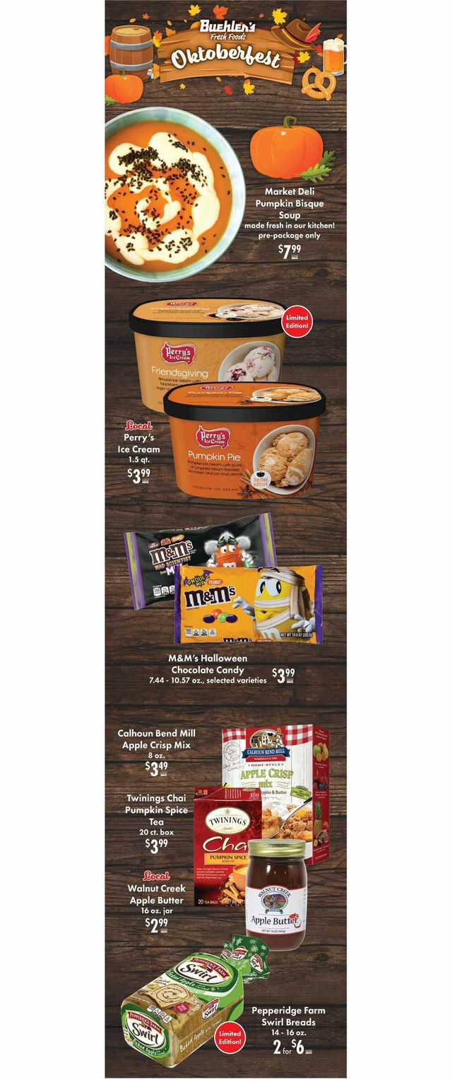 Catalogue Buehler's Fresh Foods from 09/20/2023
