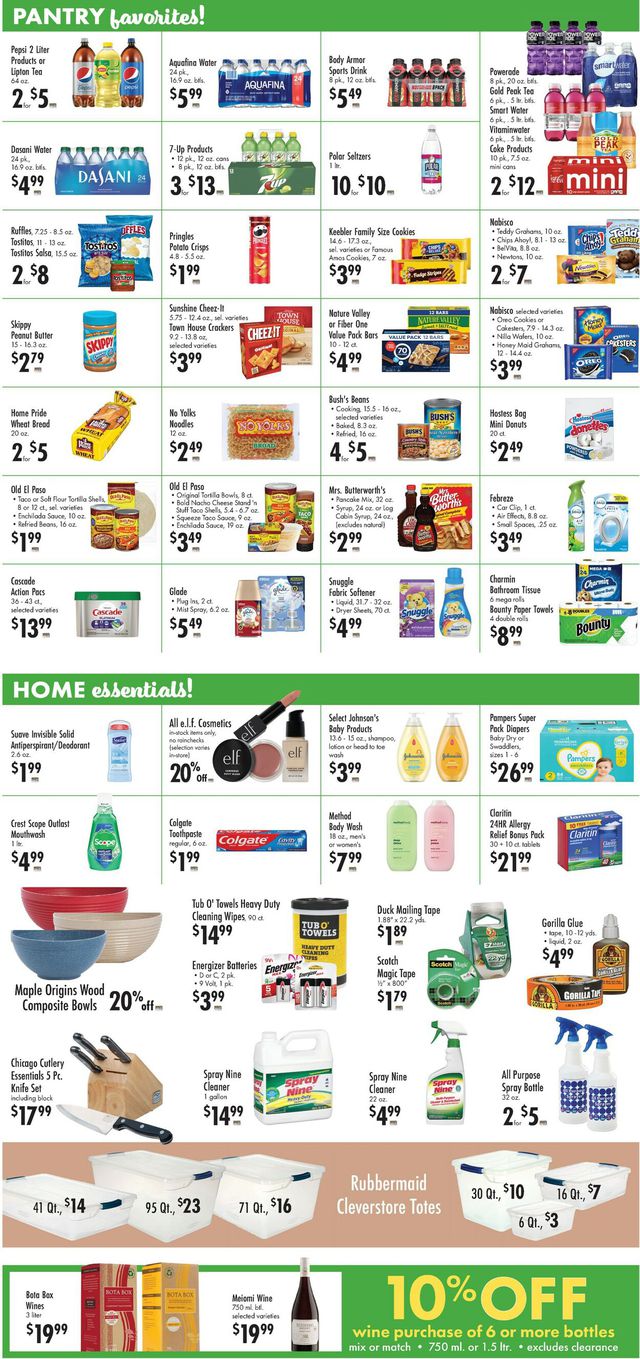 Catalogue Buehler's Fresh Foods from 09/27/2023