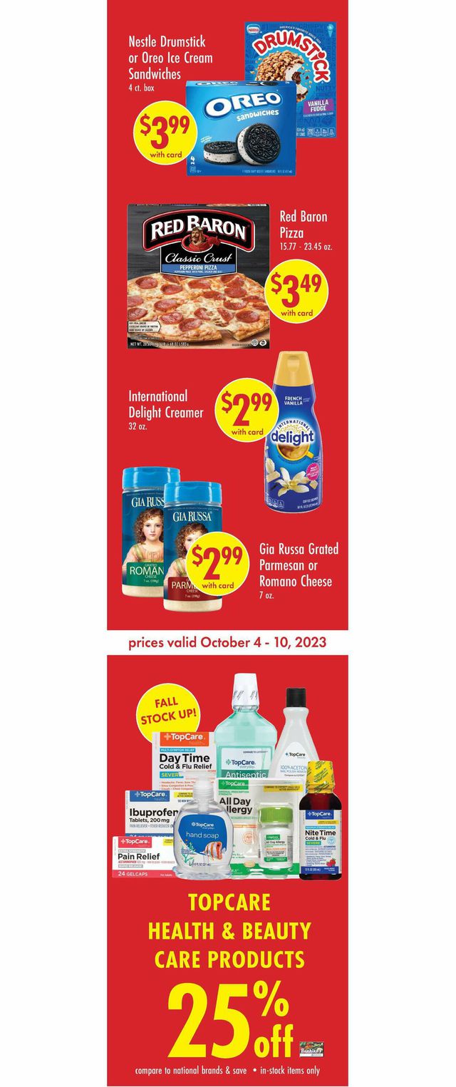 Catalogue Buehler's Fresh Foods from 10/04/2023