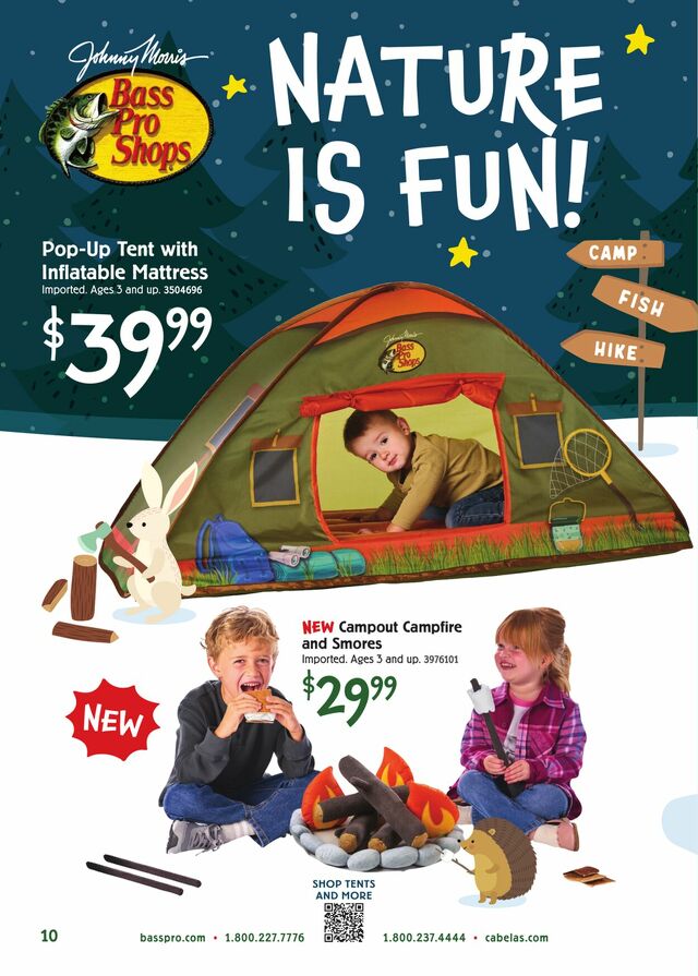 Catalogue Cabela's from 11/14/2024