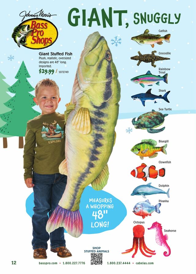 Catalogue Cabela's from 11/14/2024