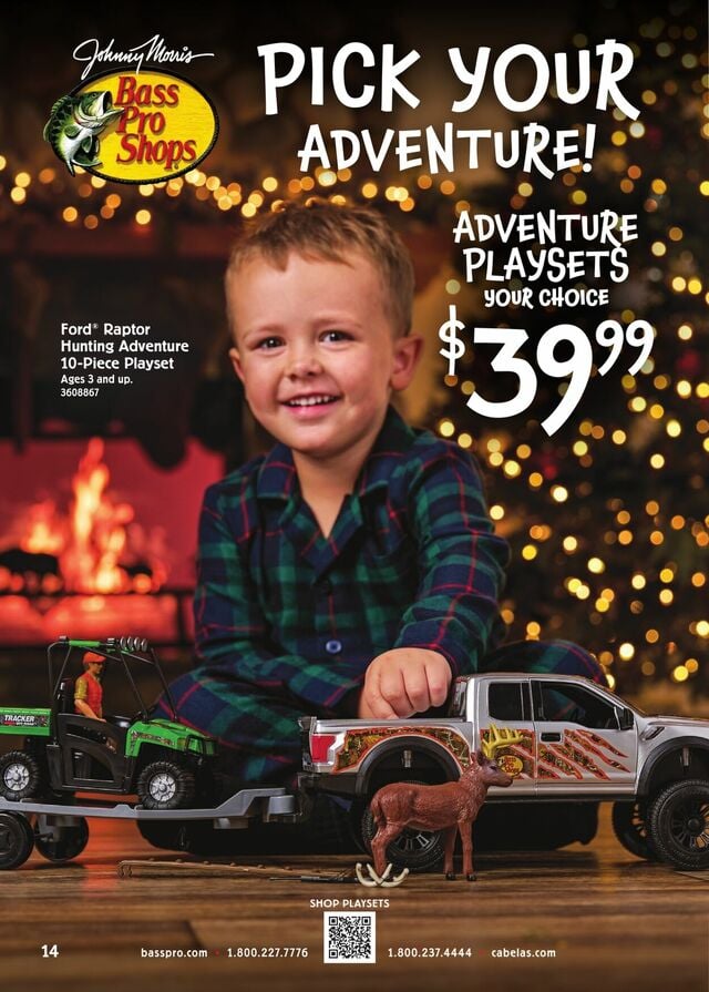 Catalogue Cabela's from 11/14/2024