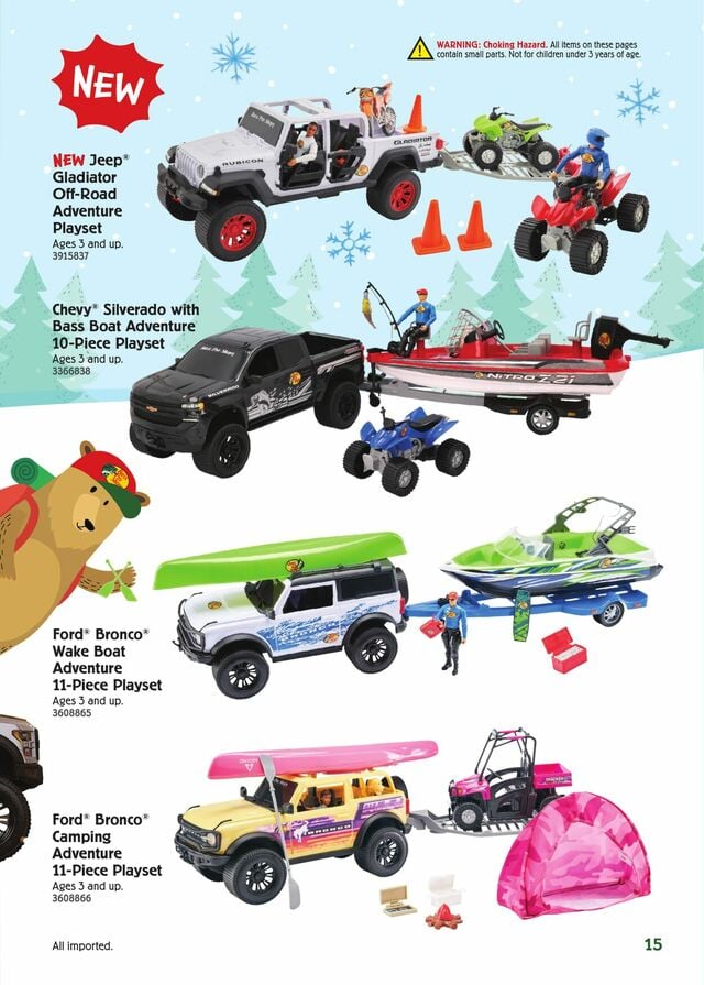 Catalogue Cabela's from 11/14/2024