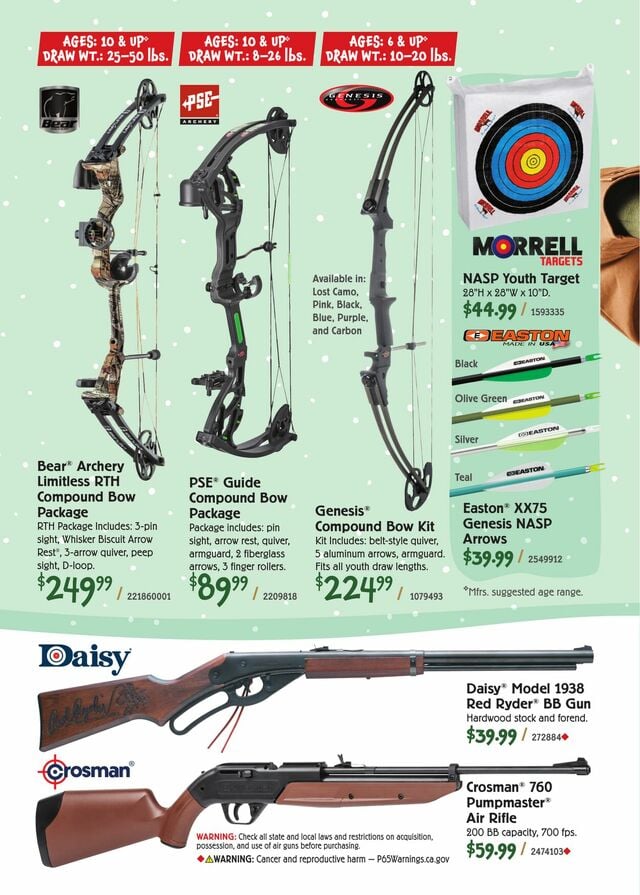 Catalogue Cabela's from 11/14/2024