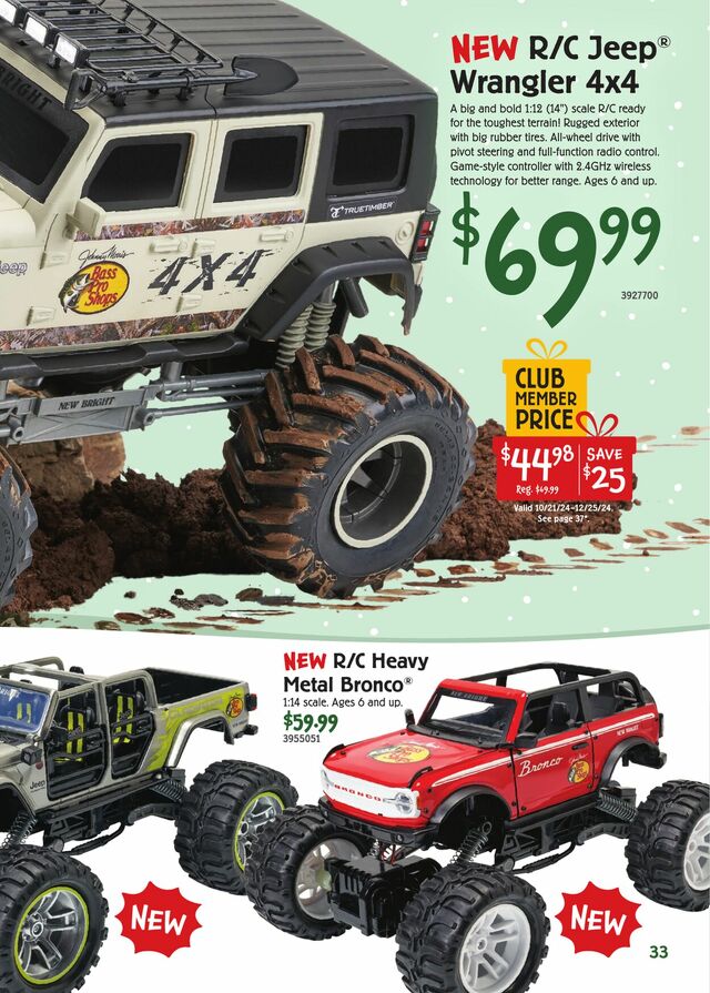 Catalogue Cabela's from 11/14/2024