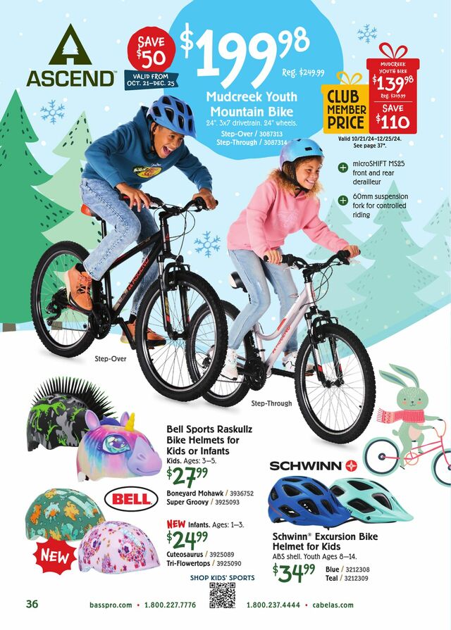 Catalogue Cabela's from 11/14/2024