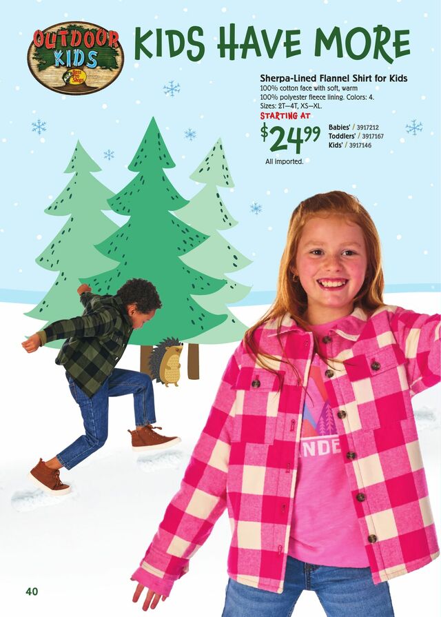 Catalogue Cabela's from 11/14/2024