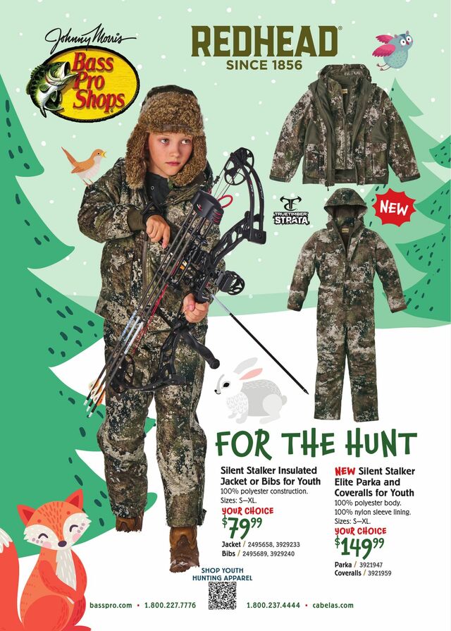 Catalogue Cabela's from 11/14/2024