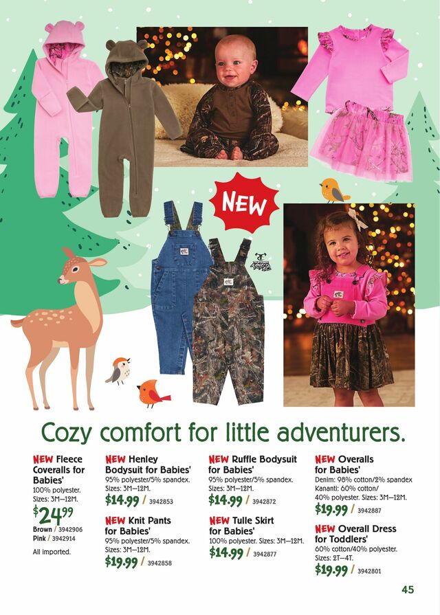 Catalogue Cabela's from 11/14/2024