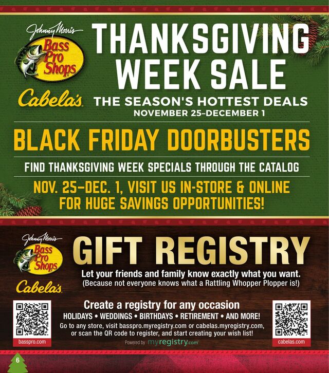 Catalogue Cabela's from 11/28/2024