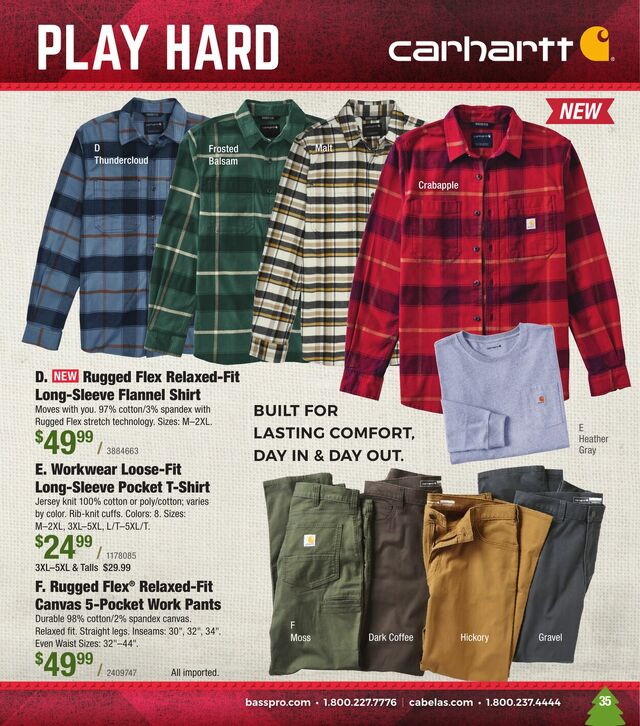 Catalogue Cabela's from 11/28/2024