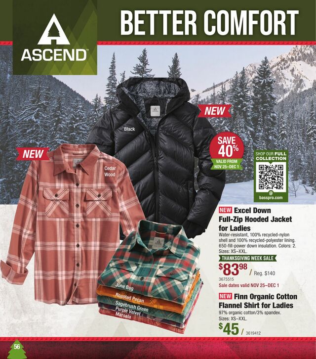 Catalogue Cabela's from 11/28/2024