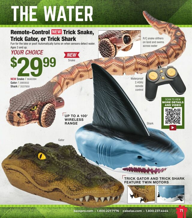 Catalogue Cabela's from 11/28/2024