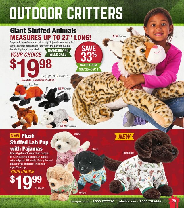 Catalogue Cabela's from 11/28/2024