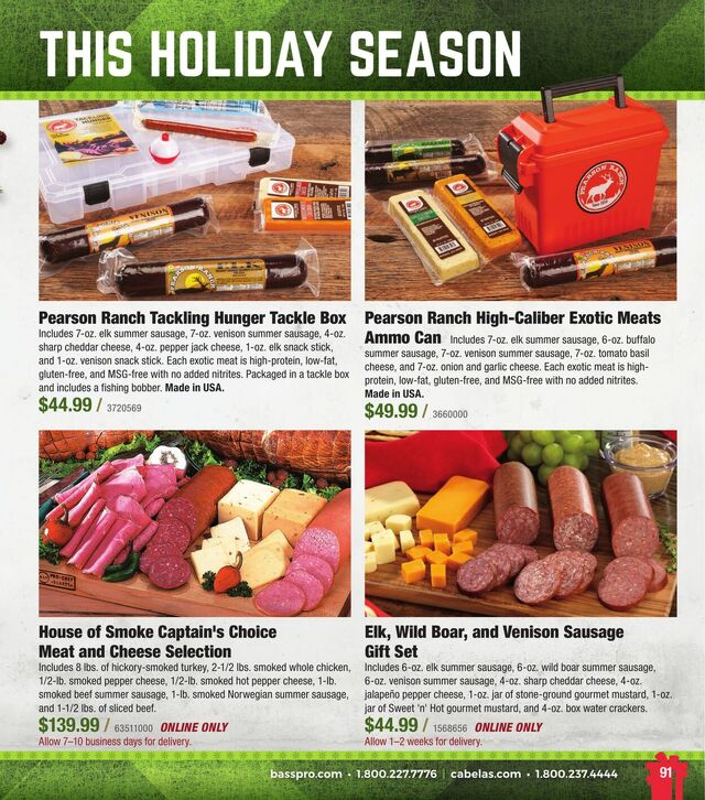 Catalogue Cabela's from 11/28/2024