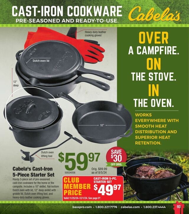 Catalogue Cabela's from 11/28/2024