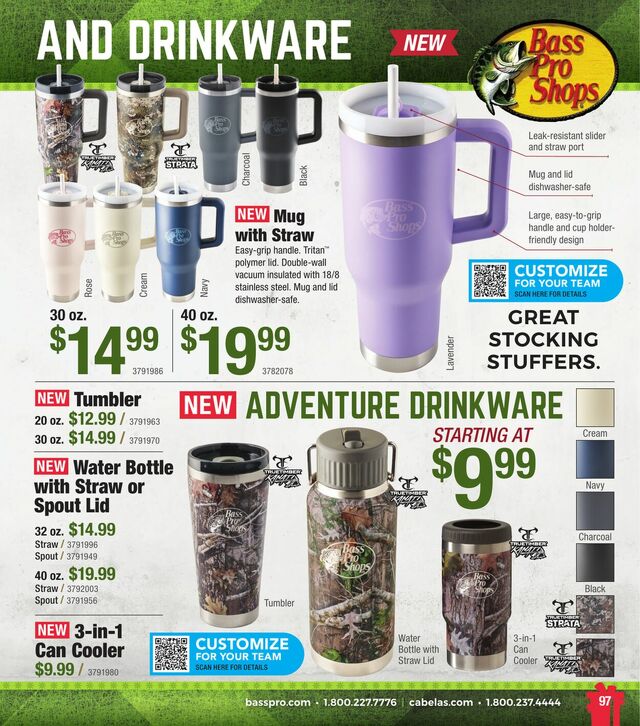 Catalogue Cabela's from 11/28/2024