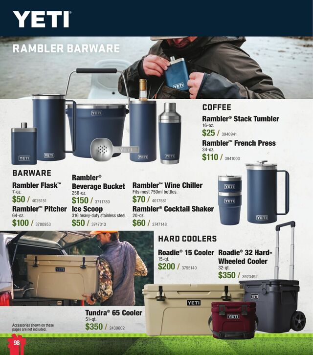 Catalogue Cabela's from 11/28/2024