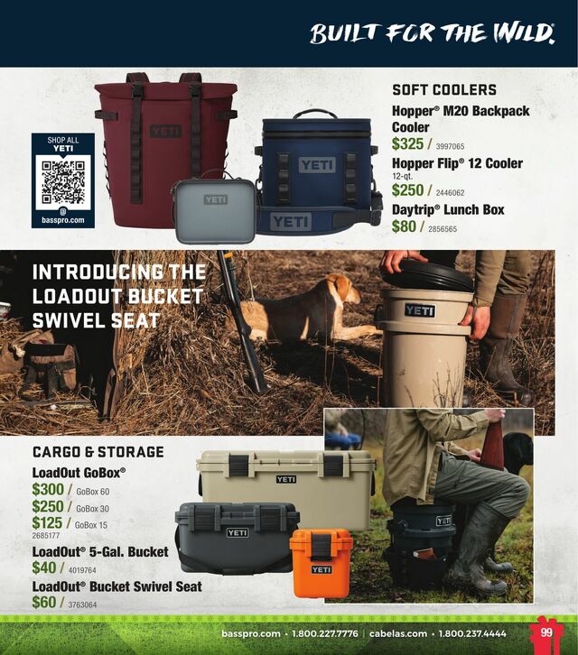 Catalogue Cabela's from 11/28/2024