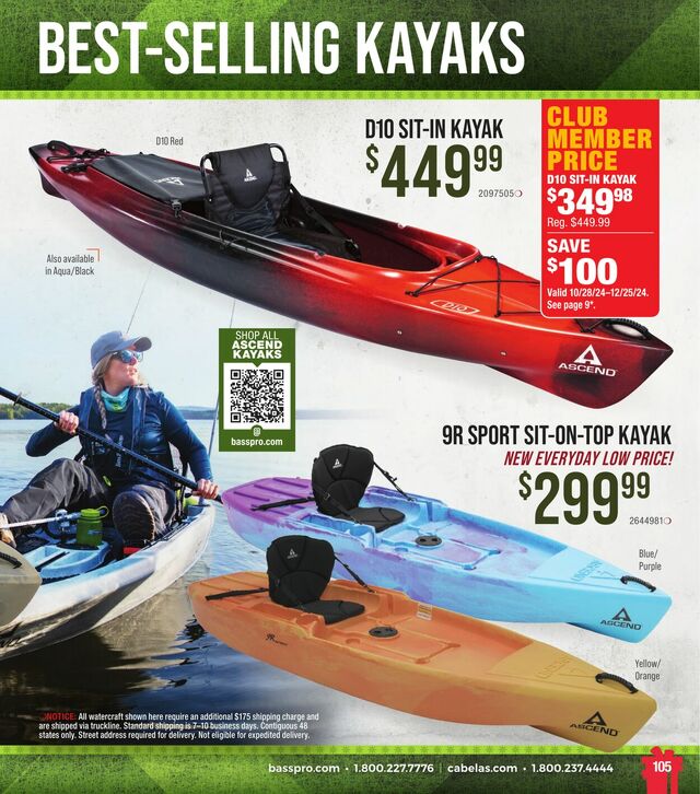 Catalogue Cabela's from 11/28/2024