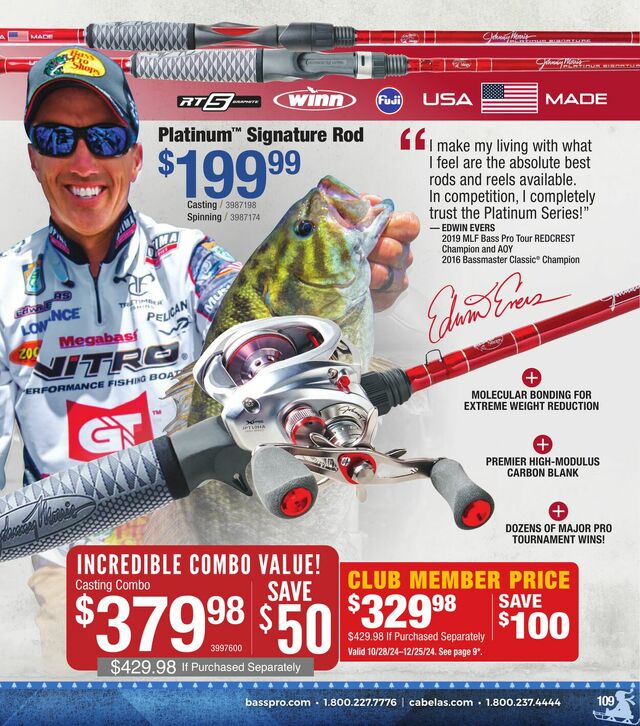 Catalogue Cabela's from 11/28/2024