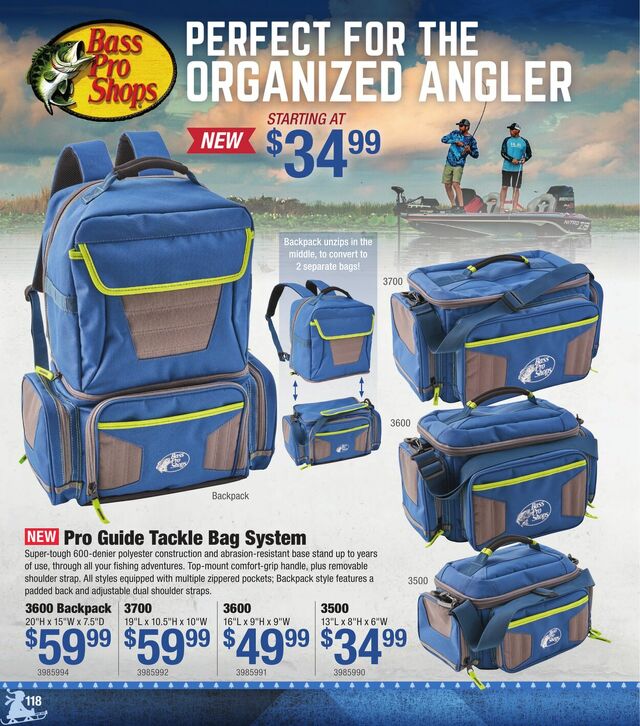 Catalogue Cabela's from 11/28/2024