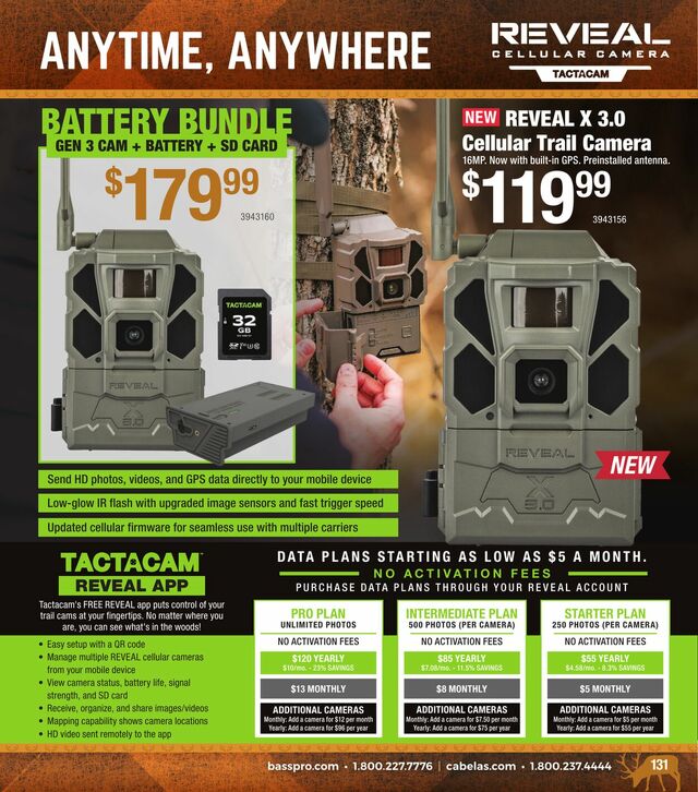 Catalogue Cabela's from 11/28/2024