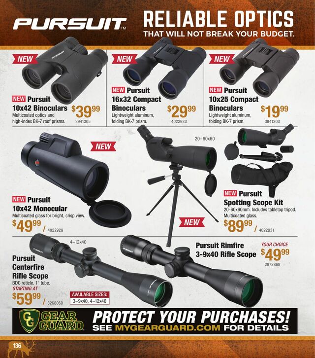 Catalogue Cabela's from 11/28/2024