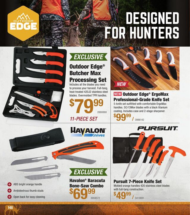 Catalogue Cabela's from 11/28/2024