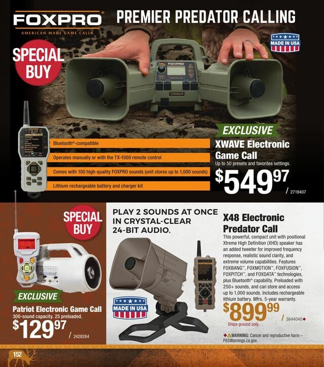 Catalogue Cabela's from 11/28/2024