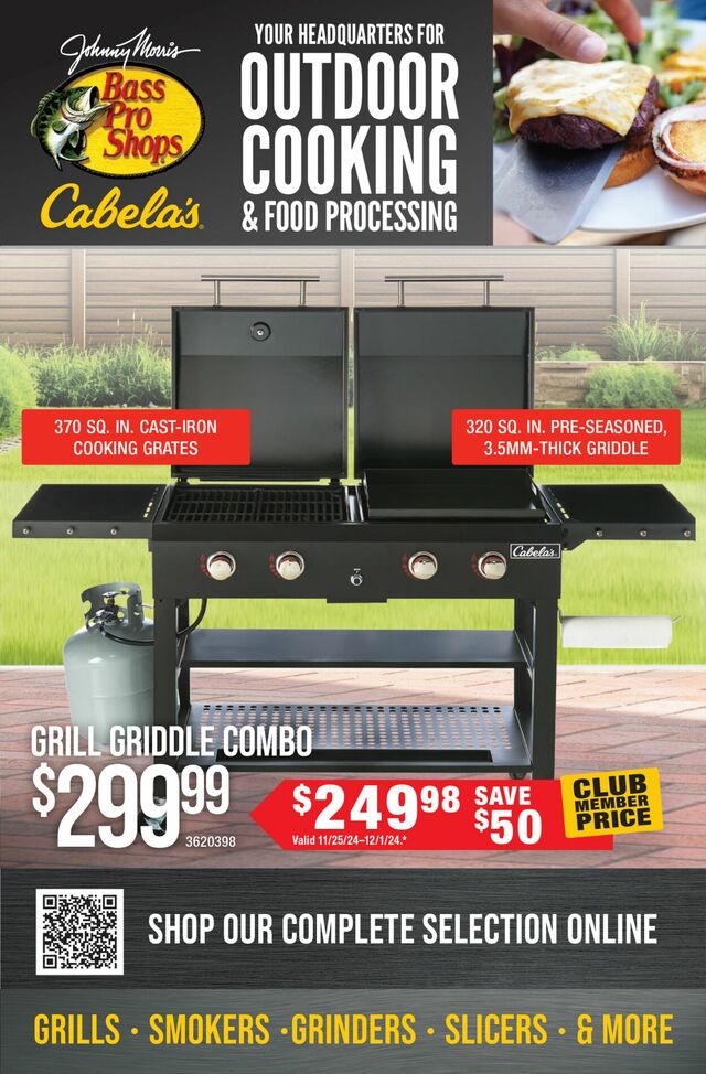 Catalogue Cabela's from 11/30/2024