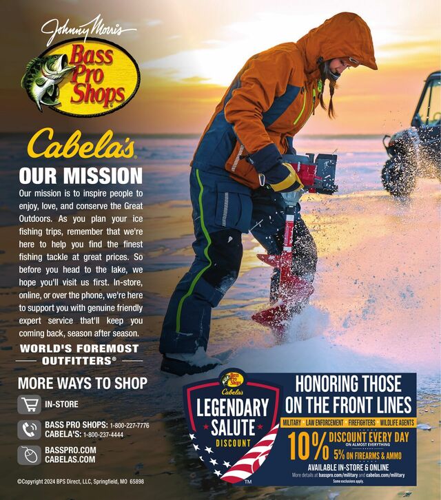 Catalogue Cabela's from 12/14/2024