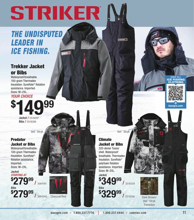 Catalogue Cabela's from 12/14/2024