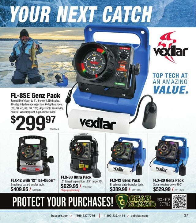 Catalogue Cabela's from 12/14/2024