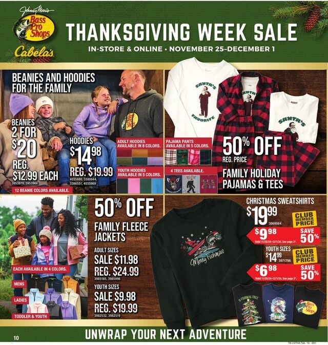 Catalogue Cabela's from 11/25/2024