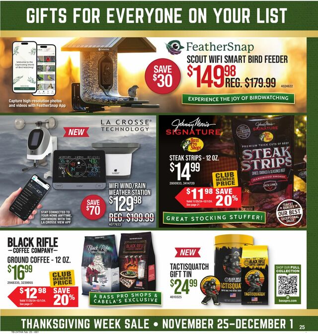 Catalogue Cabela's from 11/25/2024