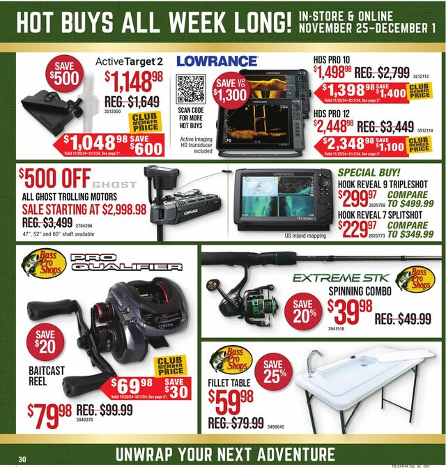 Catalogue Cabela's from 11/25/2024